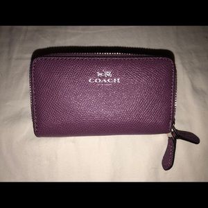 Authentic Coach card/cash holder
